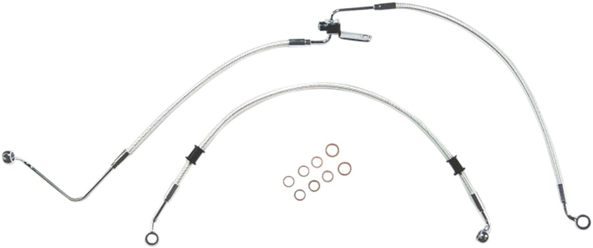 BRAKELINE REAR ABS SC2