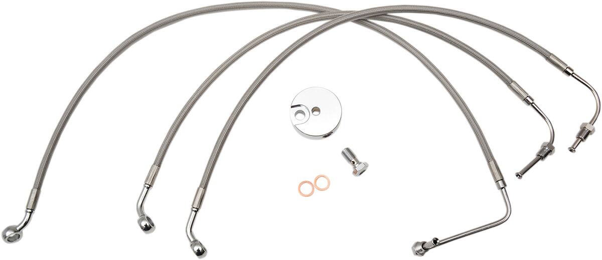 BRAKE LN15-17 14-16FL SS