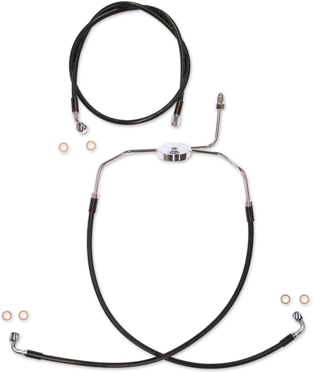 LINE BRAKE KIT XR BLK