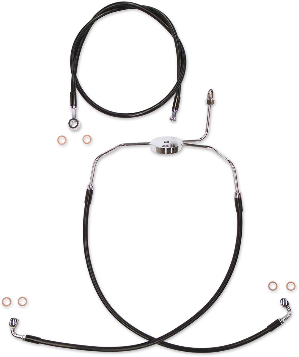 LINE BRAKE KIT XR BLK