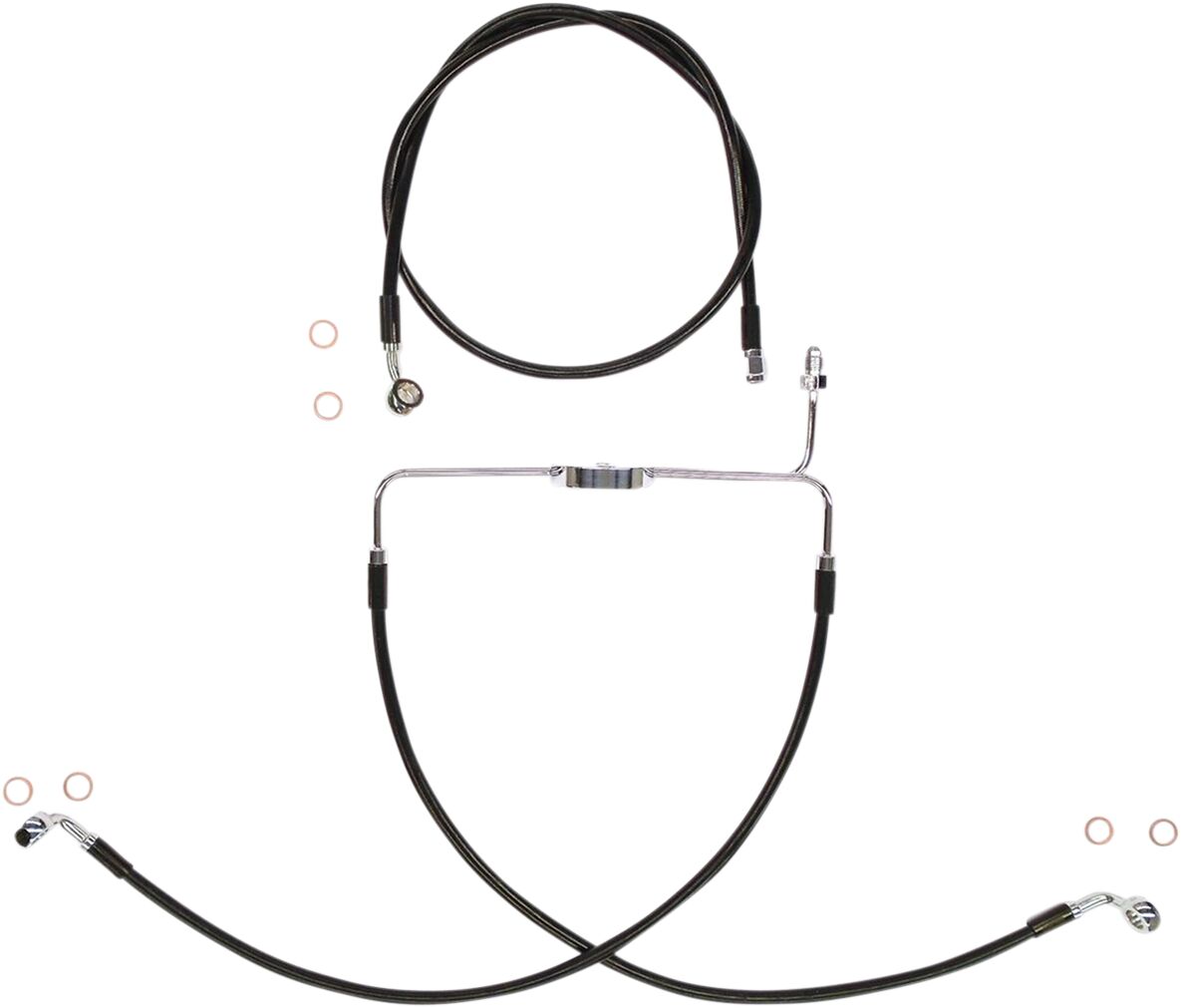 LINE BRAKE KIT XR BLK