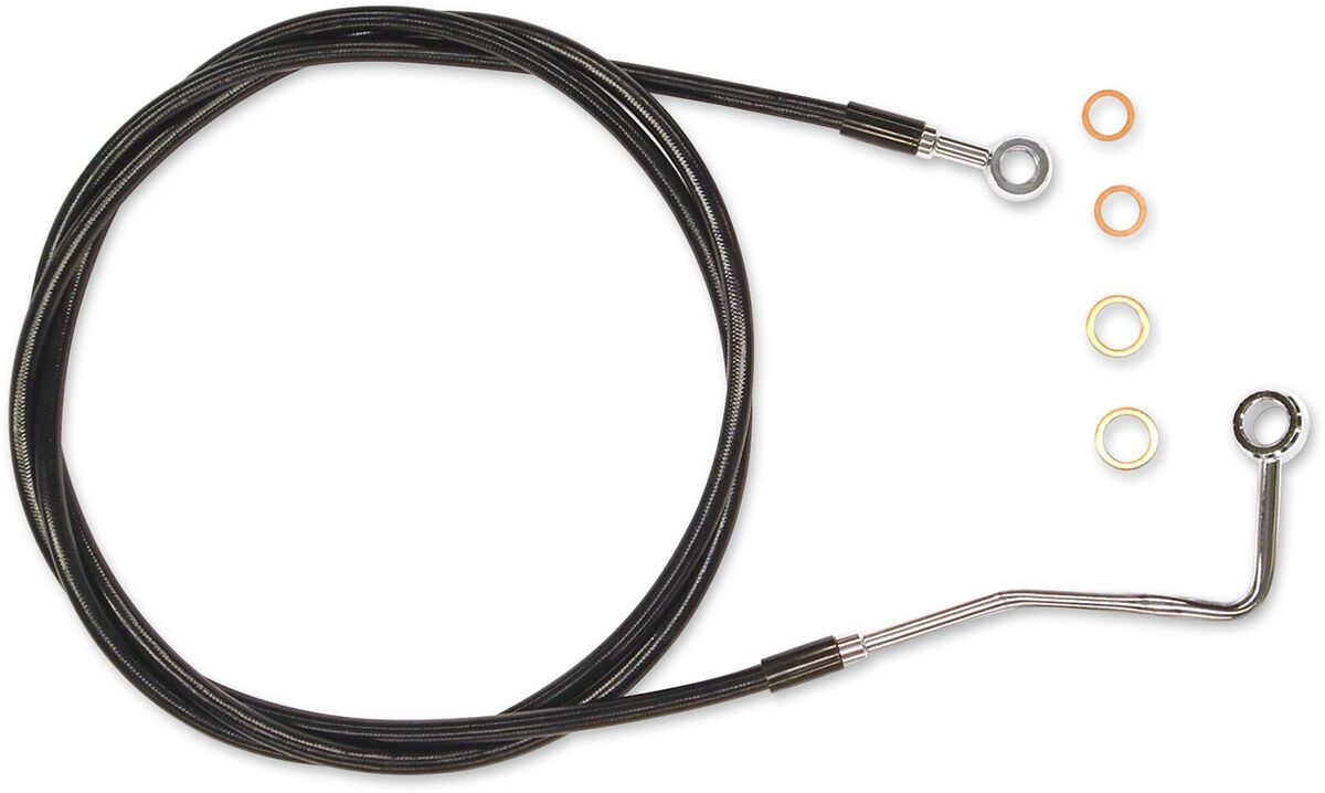 LINE BRAKE UPPER XR BLK
