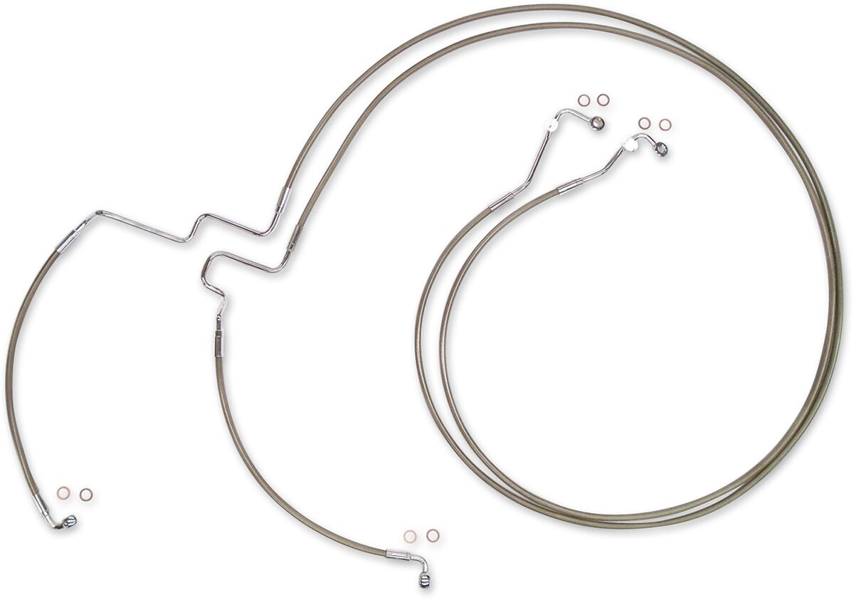 LINE BRAKE XR LOWER SS