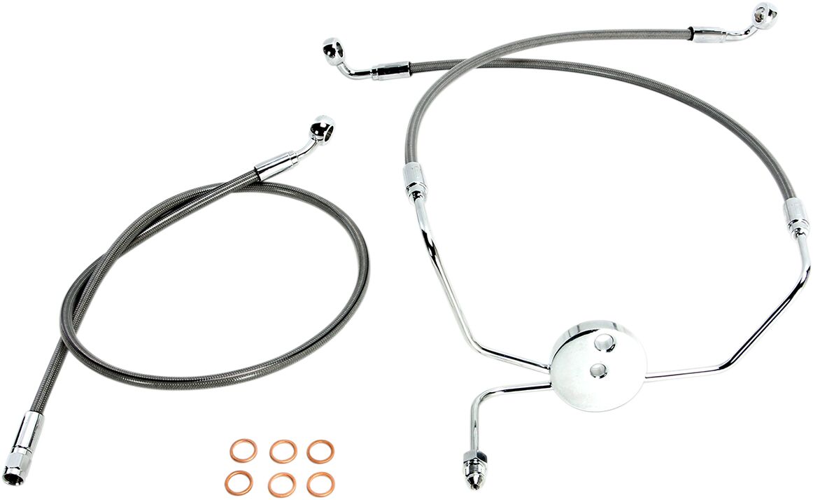 LINE BRAKE FRONT XR SS