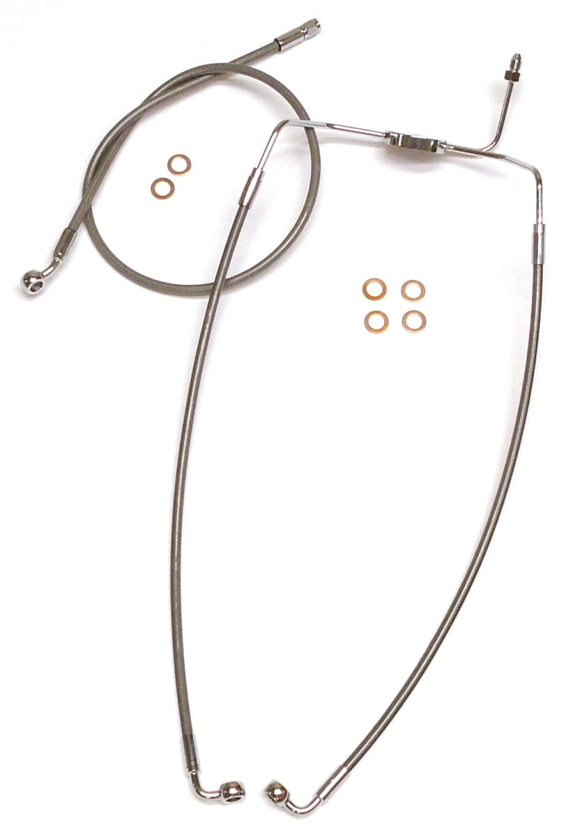 LINE BRAKE FRONT XR SS