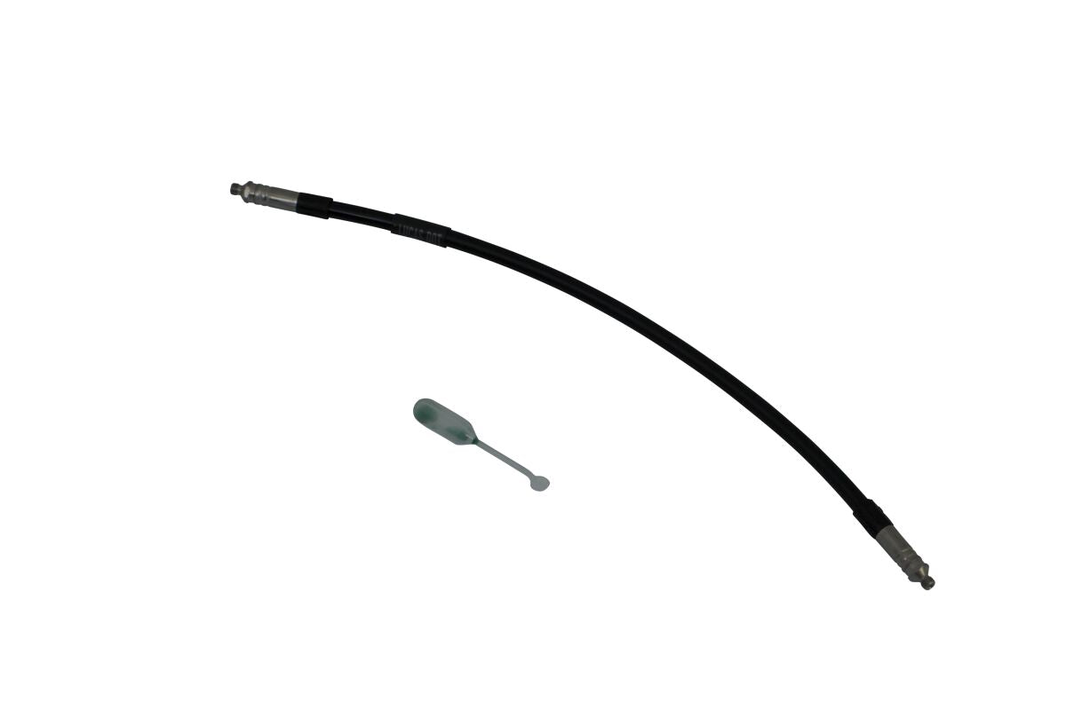 BRAKE HOSE BLACK 053 CM