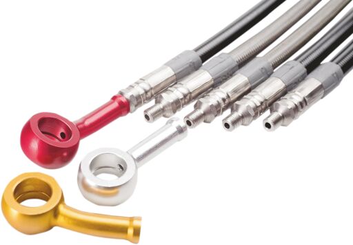 BRAKE HOSE CLEAR 060 CM