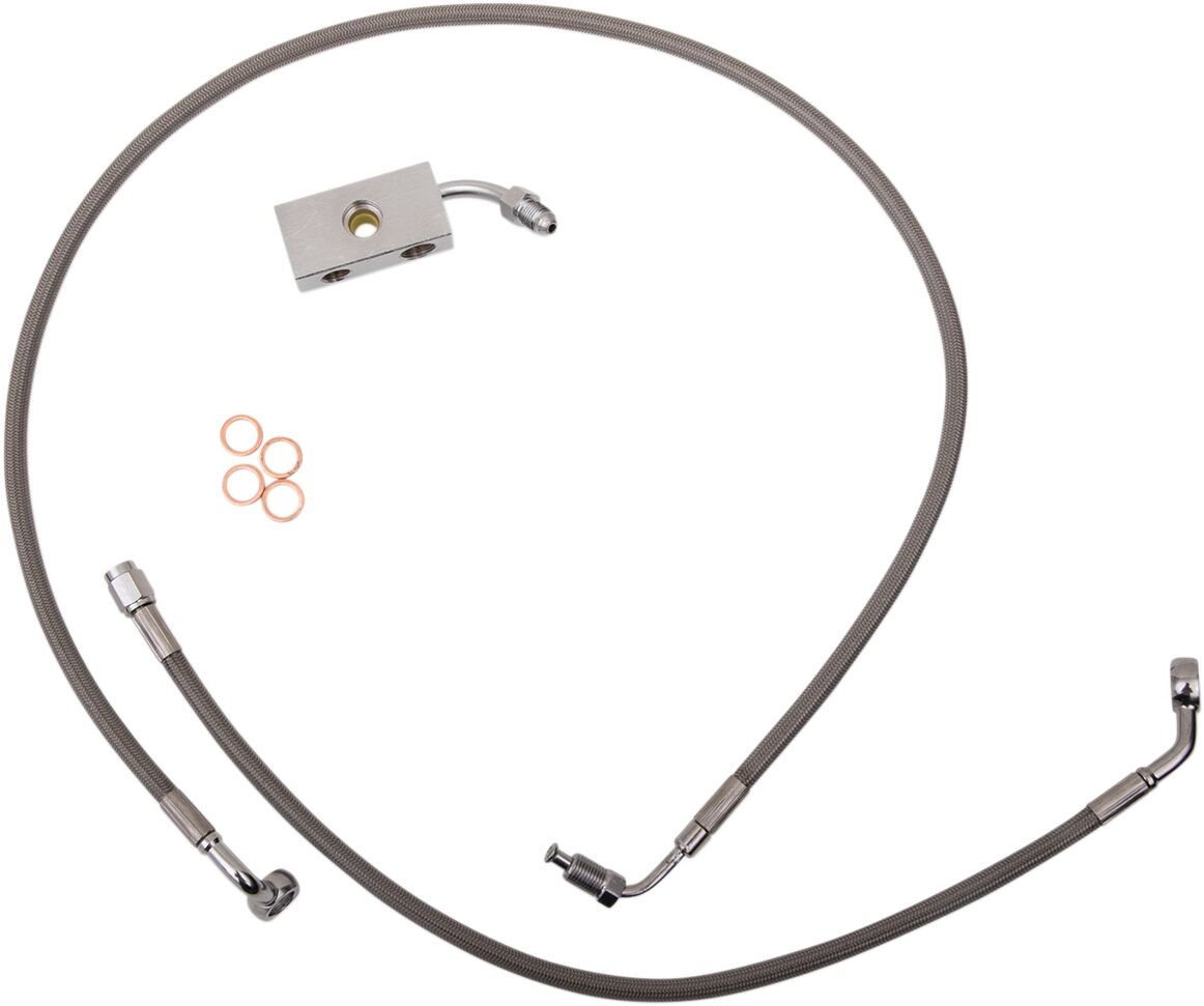 BRAKE LINE 15-17 ST 18+ C