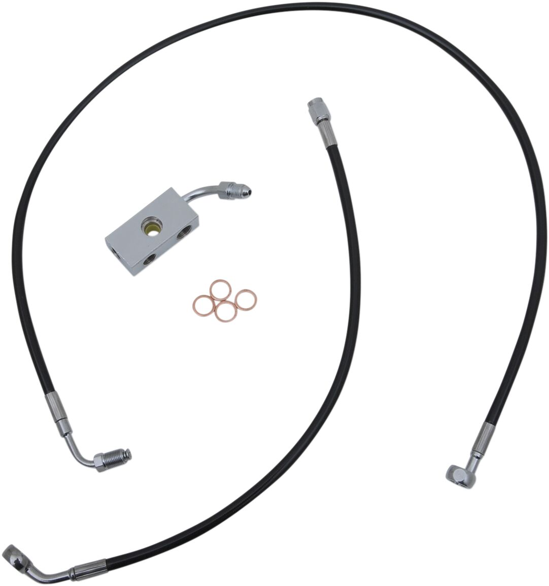 BRAKE LINE 15-17 ST 18+ B