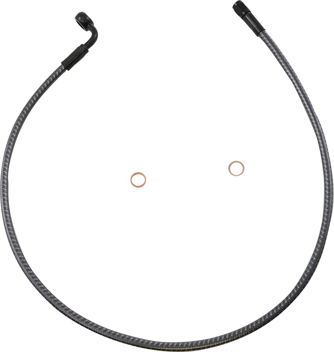 BRK FRT LINE 90/10MM30