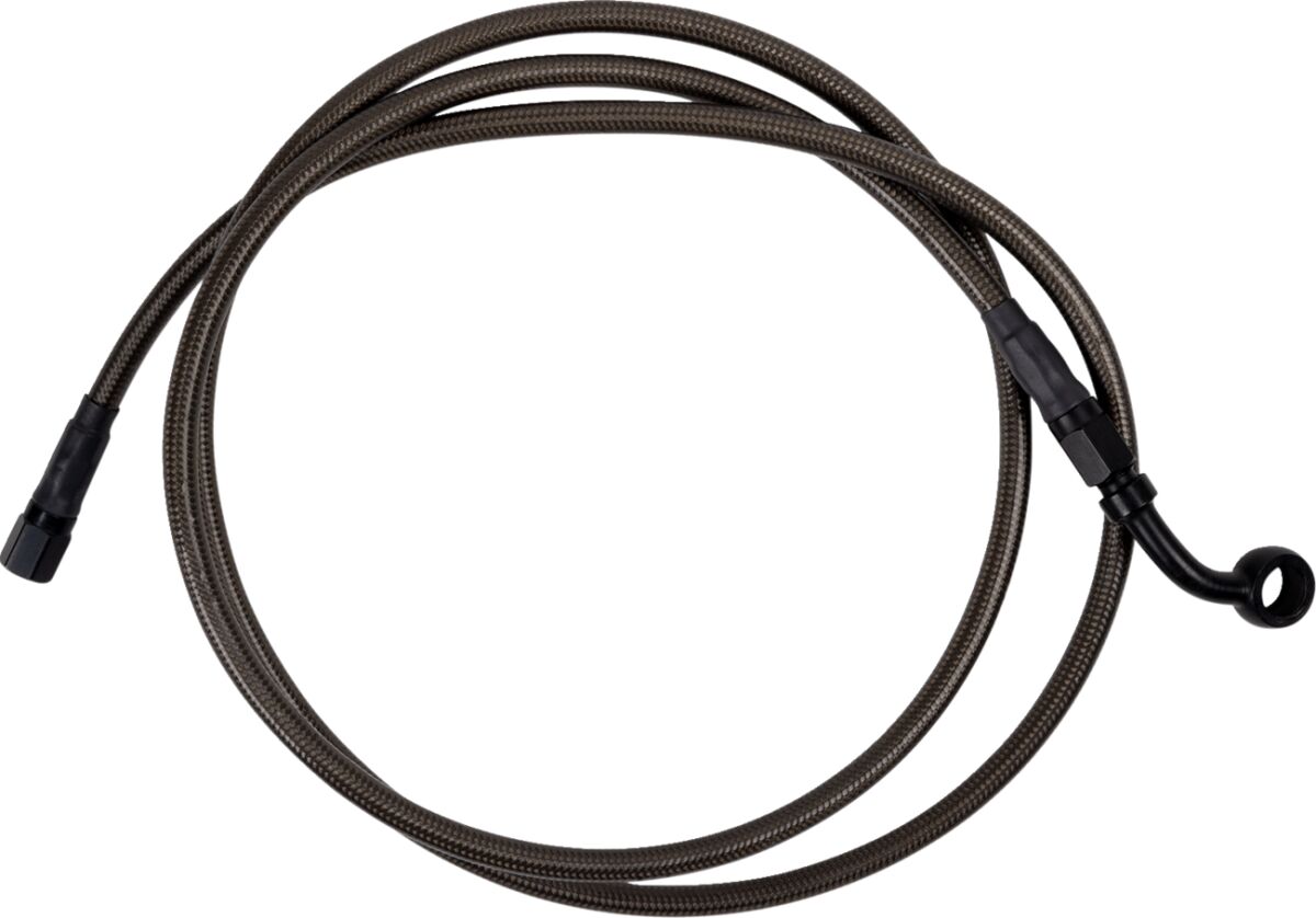 BRAKE LINE UPPER CARBON COAT W