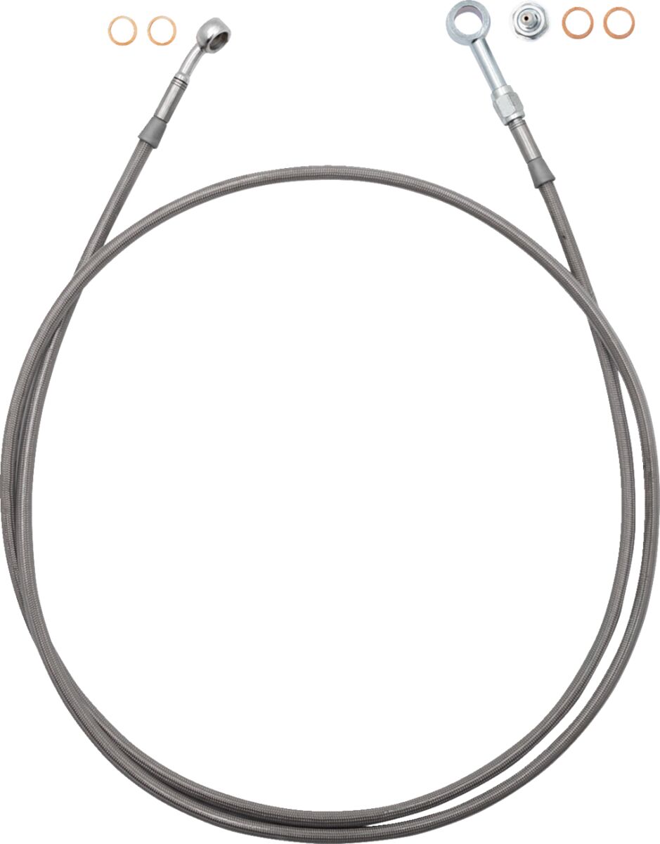EZ INSTALL BRAKE LINE FULL LEN