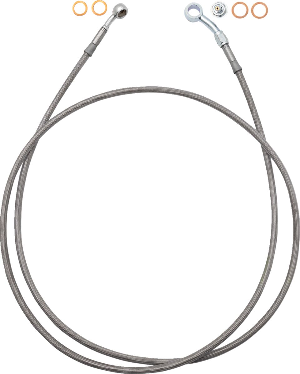 EZ INSTALL BRAKE LINE FULL LEN