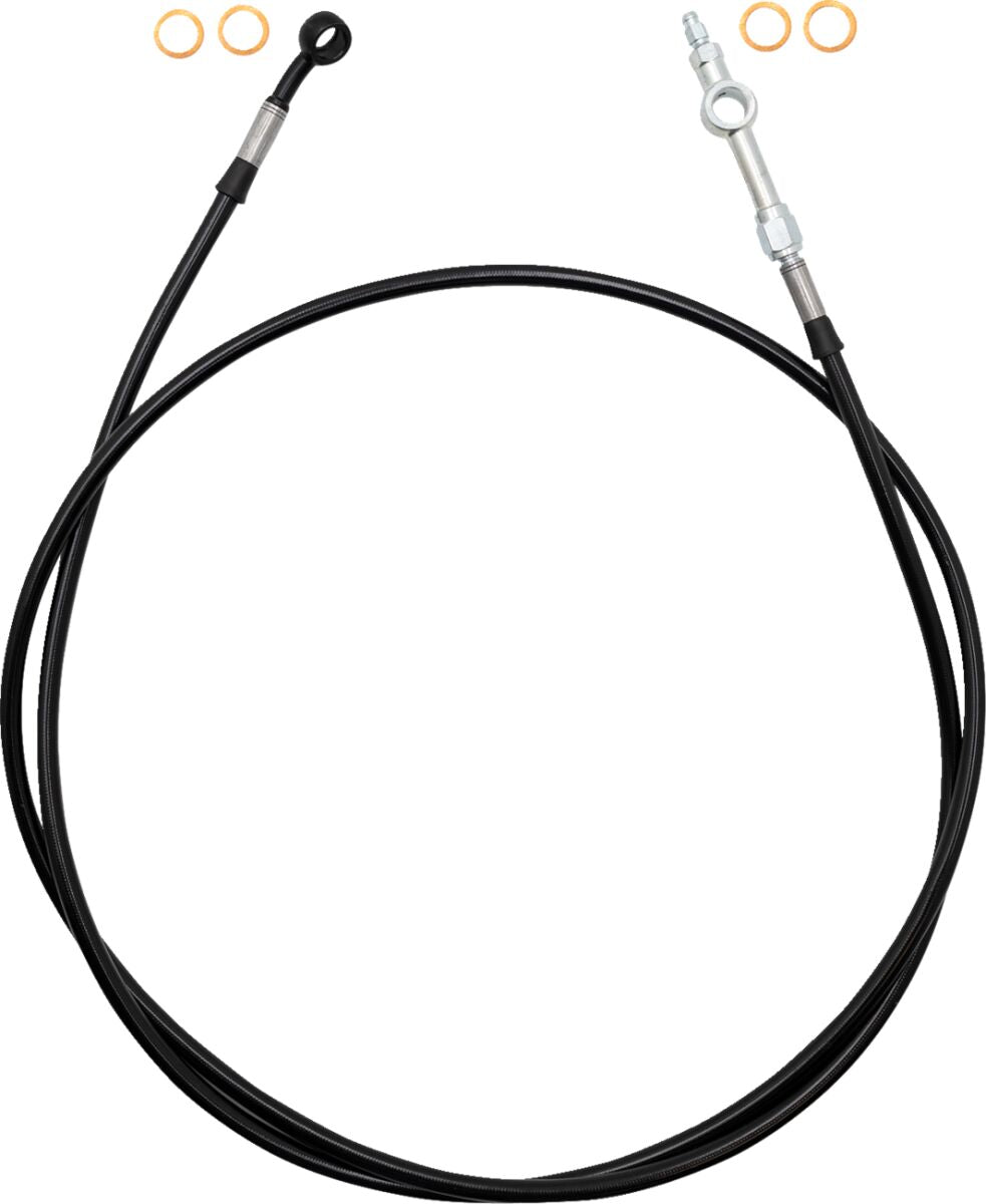 EZ INSTALL BRAKE LINE FULL LEN