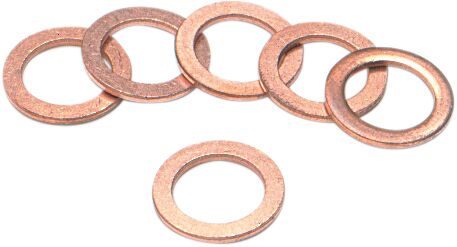 WASHER COPPER M8 6K