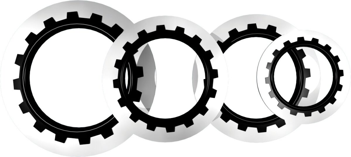 WASHERS STRATO 7/16 /M11 6-PK