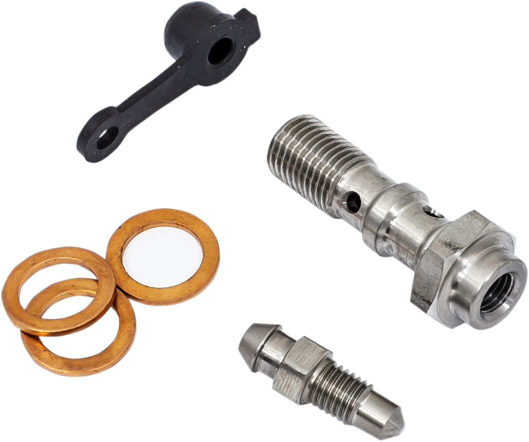 BLD NIP DBL BOLT M10X1 CHR