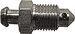 BLEED NIPPLE M10X1 25 SS