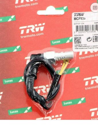 BRAKE LIGHT SWITCH M10X1.25