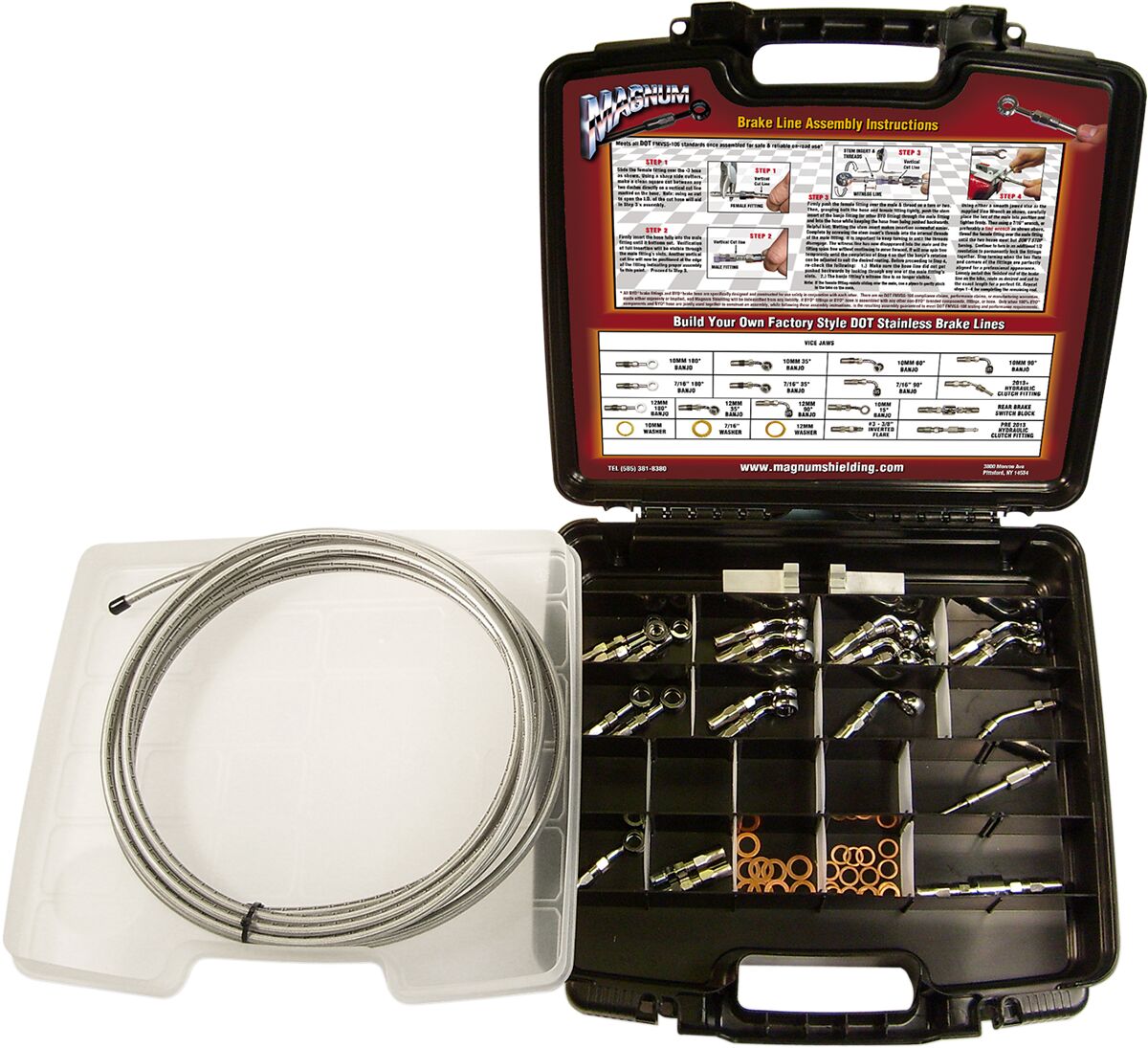BYO BRAKE KIT DELUXE CHR