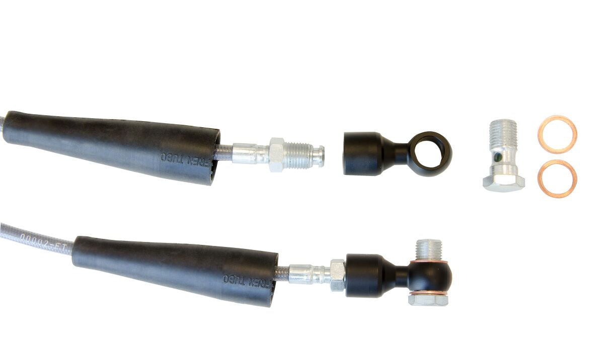 HCT|195 - RADIAL ADAPTER BLACK