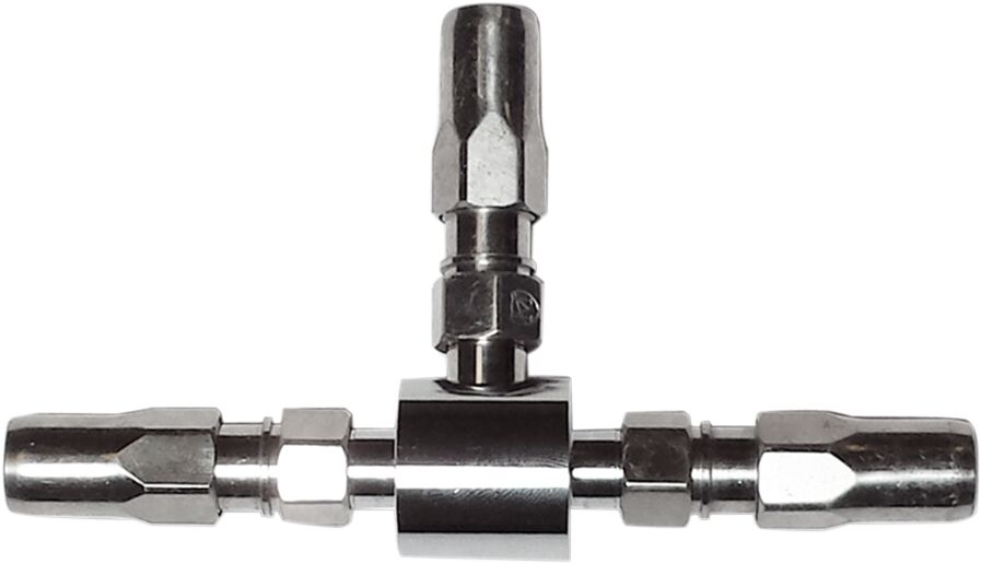 TEE BRAKE BYO CHROME