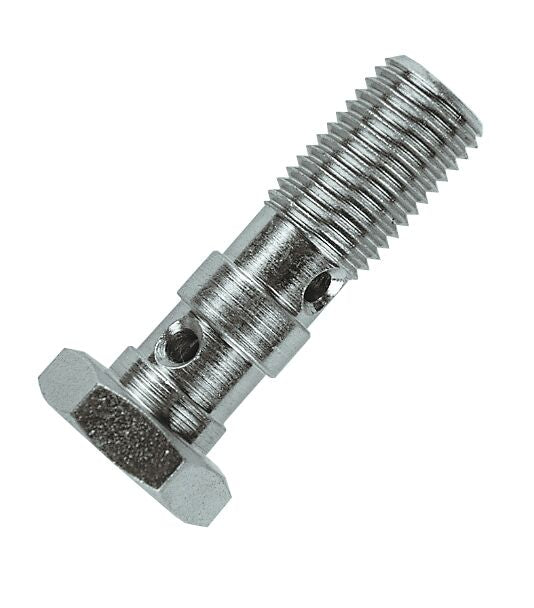 BANJO BOLT DBL 3/8X24 BK