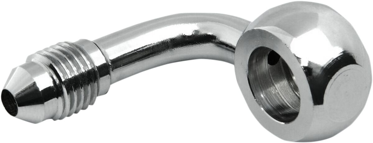 BANJO FITTING AN3 CHROME