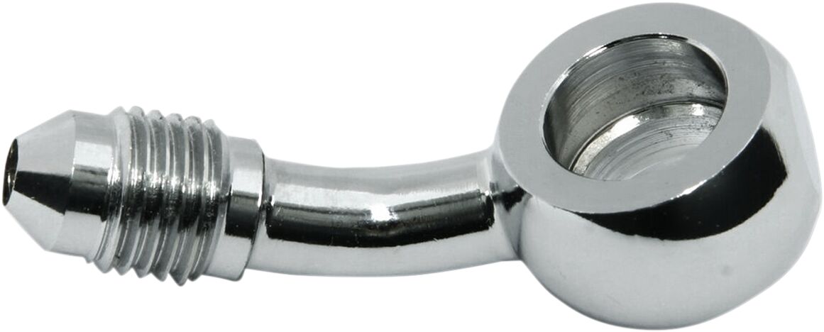 BANJO FITTING AN3 CHROME