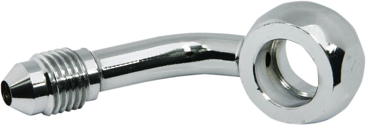 BANJO FITTING AN3 CHROME