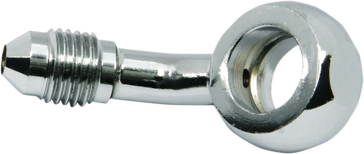 BANJO FITTING AN3 CHROME