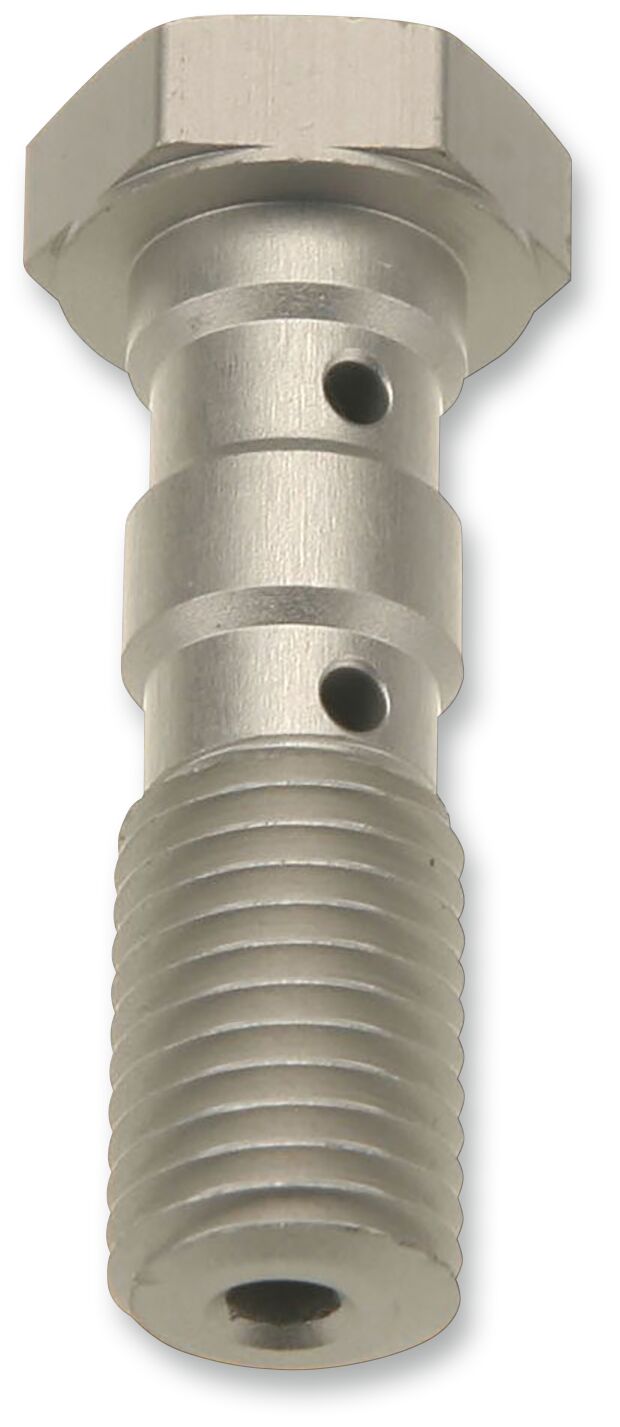 BANJO BOLT DBL M10x1.0 ST