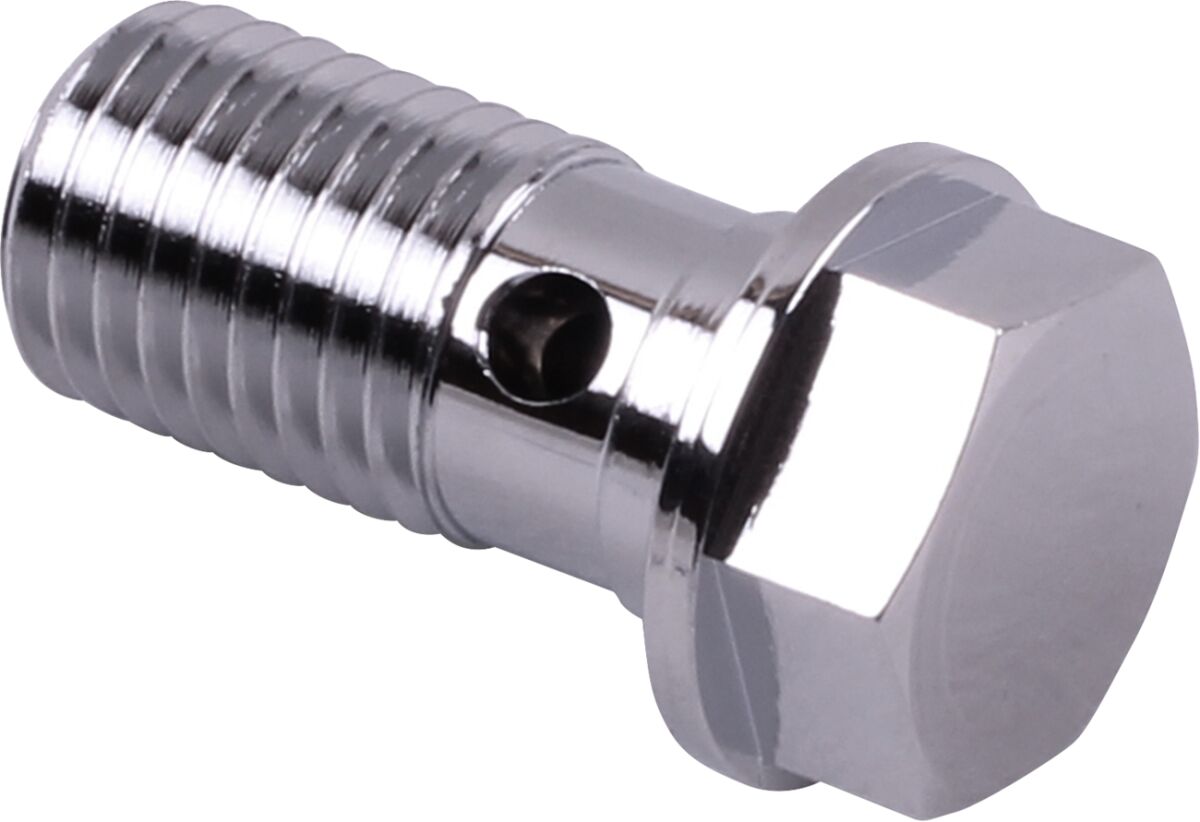 BANJO BOLT 10MM M10X1.25 CHROM