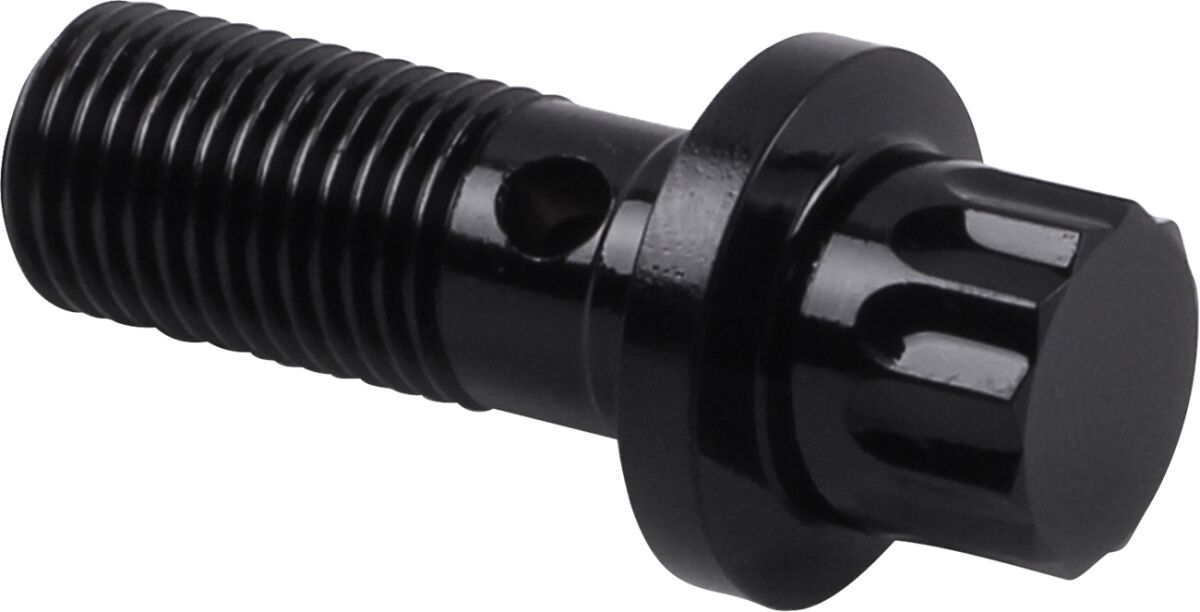 BANJO BOLT 3/8 BLACK