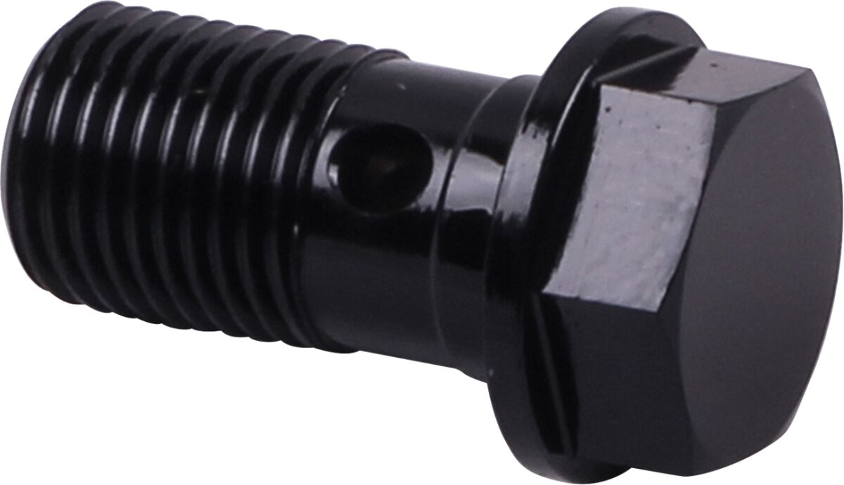 BANJO BOLT 10MM M10X1 BLACK