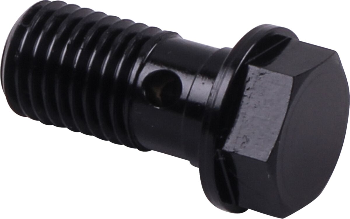 BANJO BOLT 10MM M10X1.25 BLACK