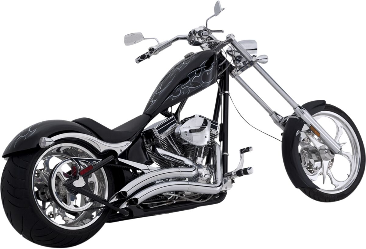 EXHAUST BIG RAD.06-08 K9