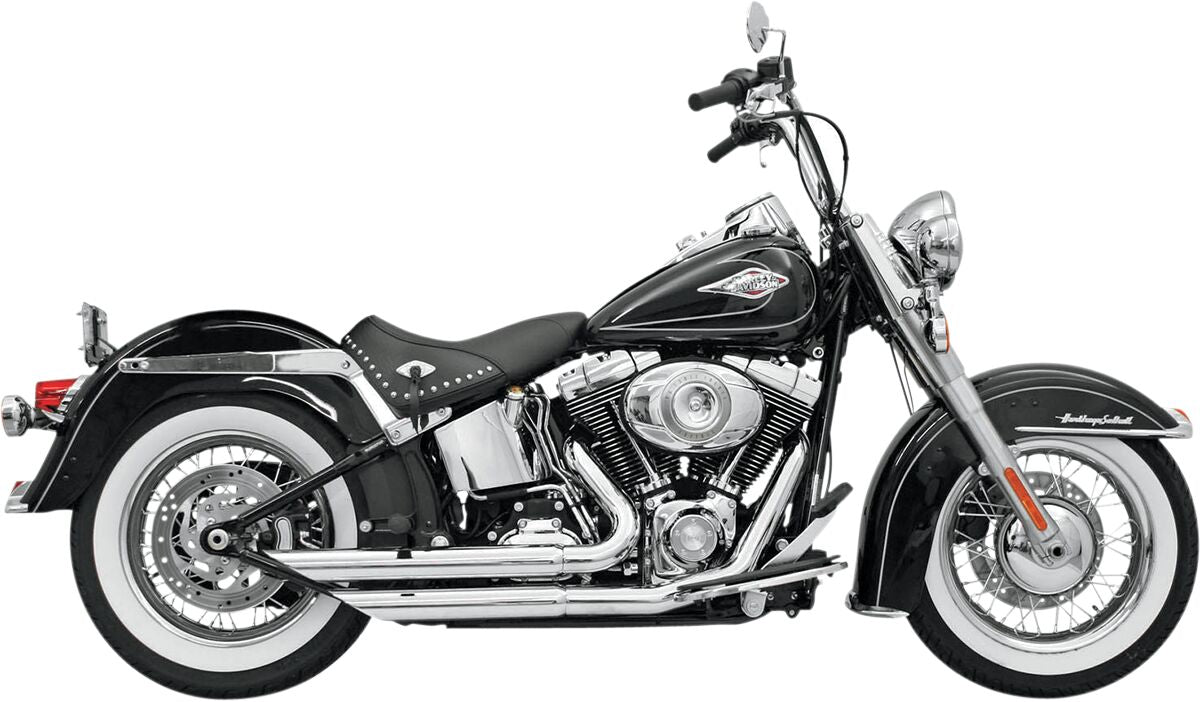 EXHAUST PRO-STREET SLASH CUT -