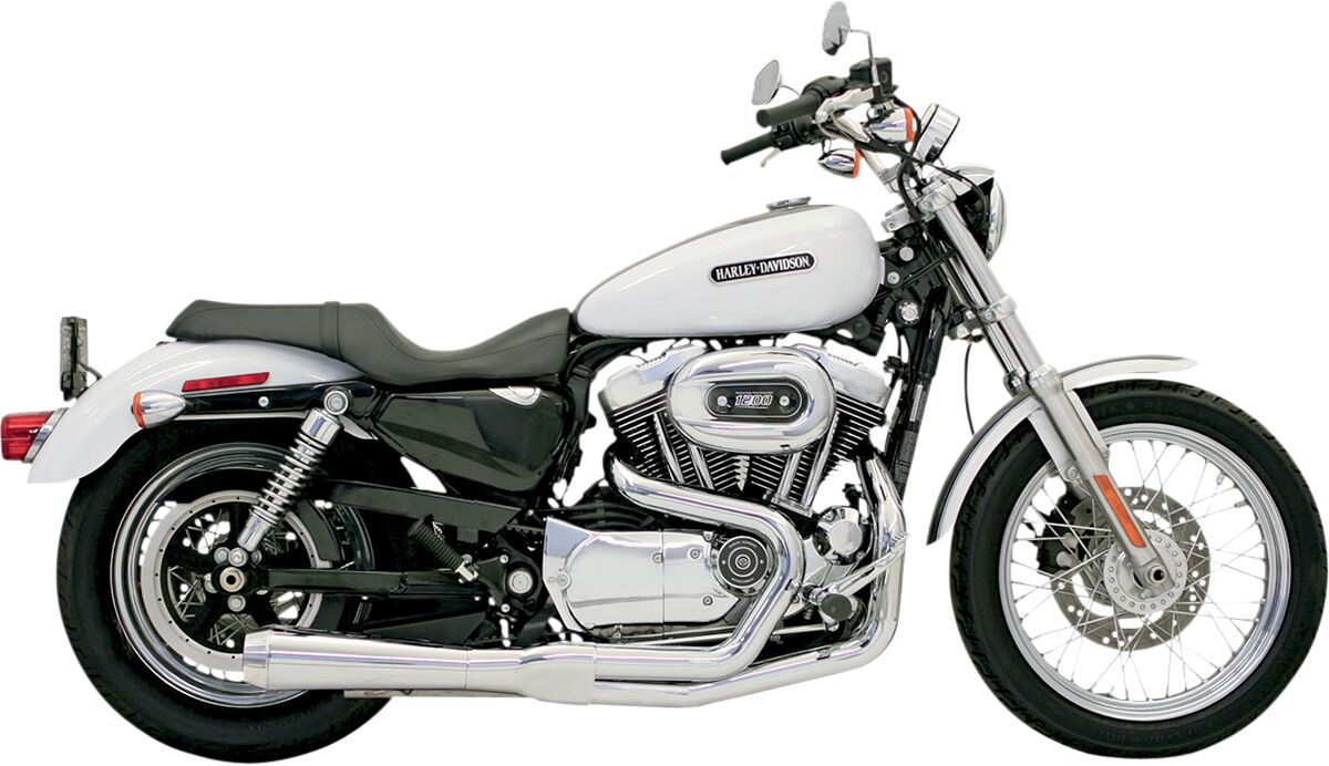 EXHAUST 2-1 SHORT ROAD RAGE II