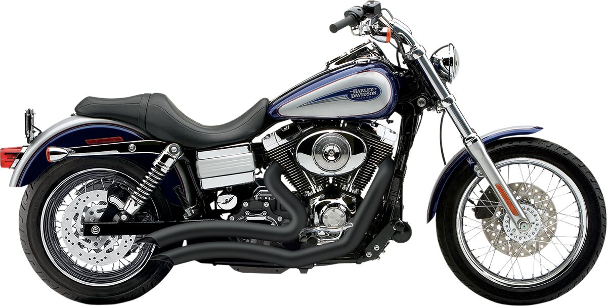 EXHAUST SH SW BK FXD12-17