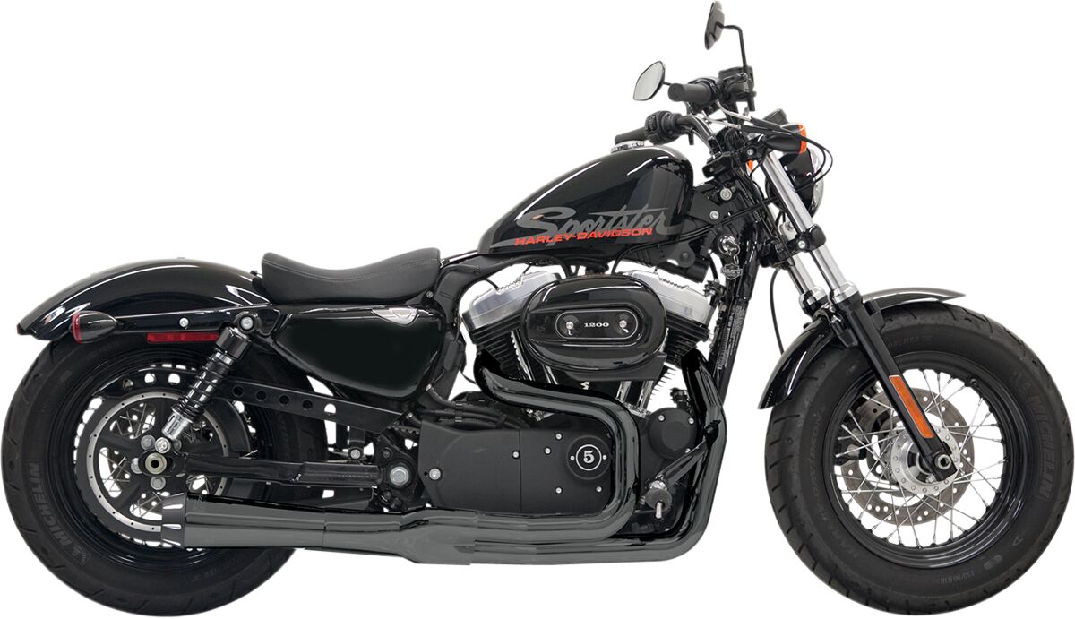 EXHAUST SHORT ROAD RAGE II - X