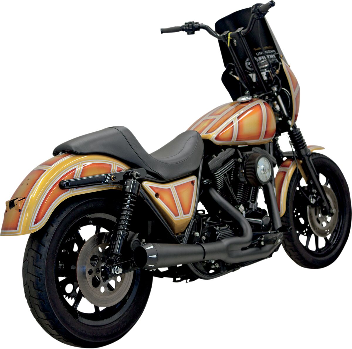 EXHAUST 2-1 SHORT ROAD RAGE -