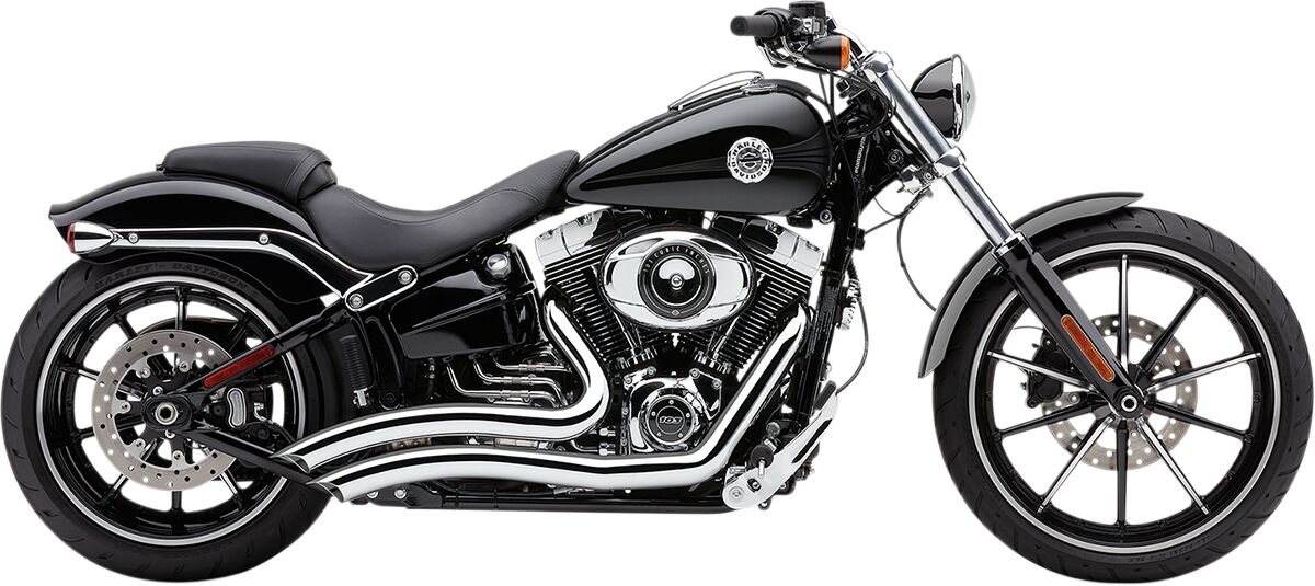 EXHAUST SH SW FXSB 13-17