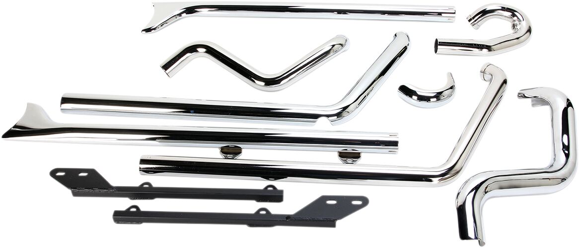 EXHAUST TRUE DUALS W/36 FISHTA