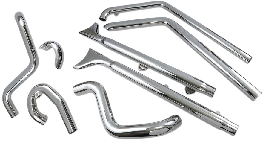 EXHAUST TRUE DUALS W/33 2.25 F