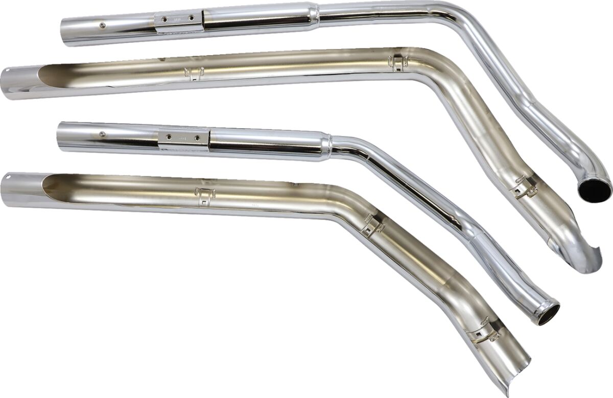 EXHAUST DRGSTR DYNA 91-05