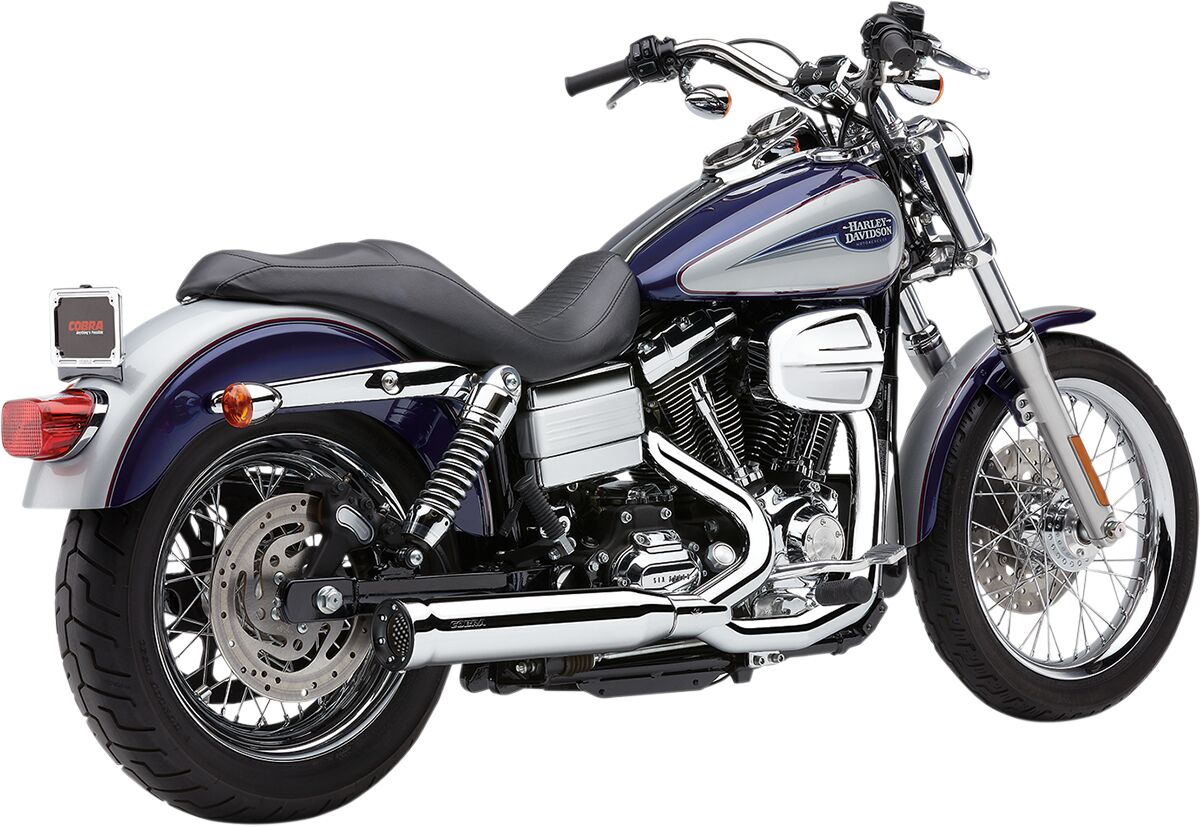 EXHAUST PP RPT CR/BK DYNA