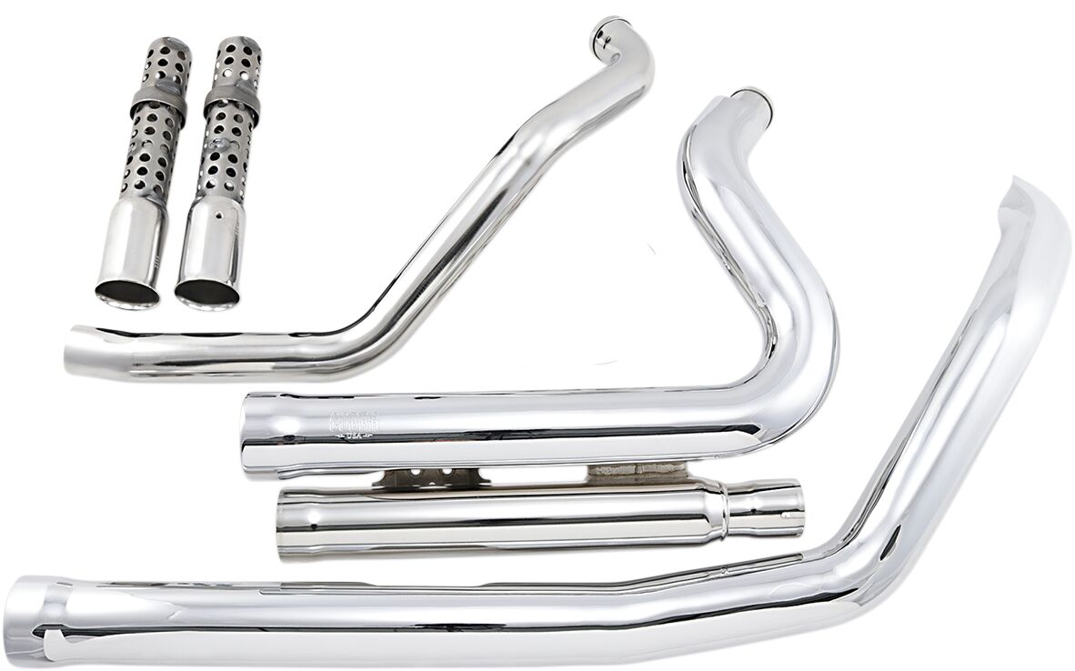 EXHAUST 909 CHR XL 07-13