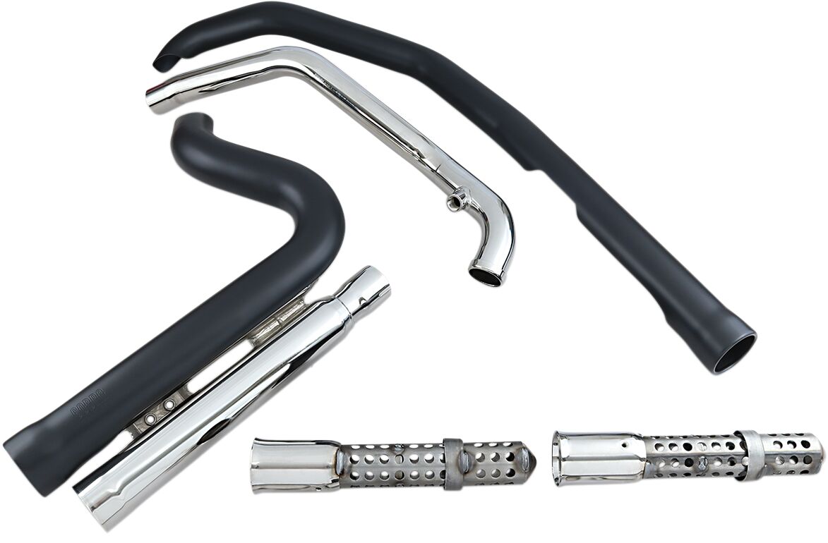 EXHAUST 909 BLK XL 07-13