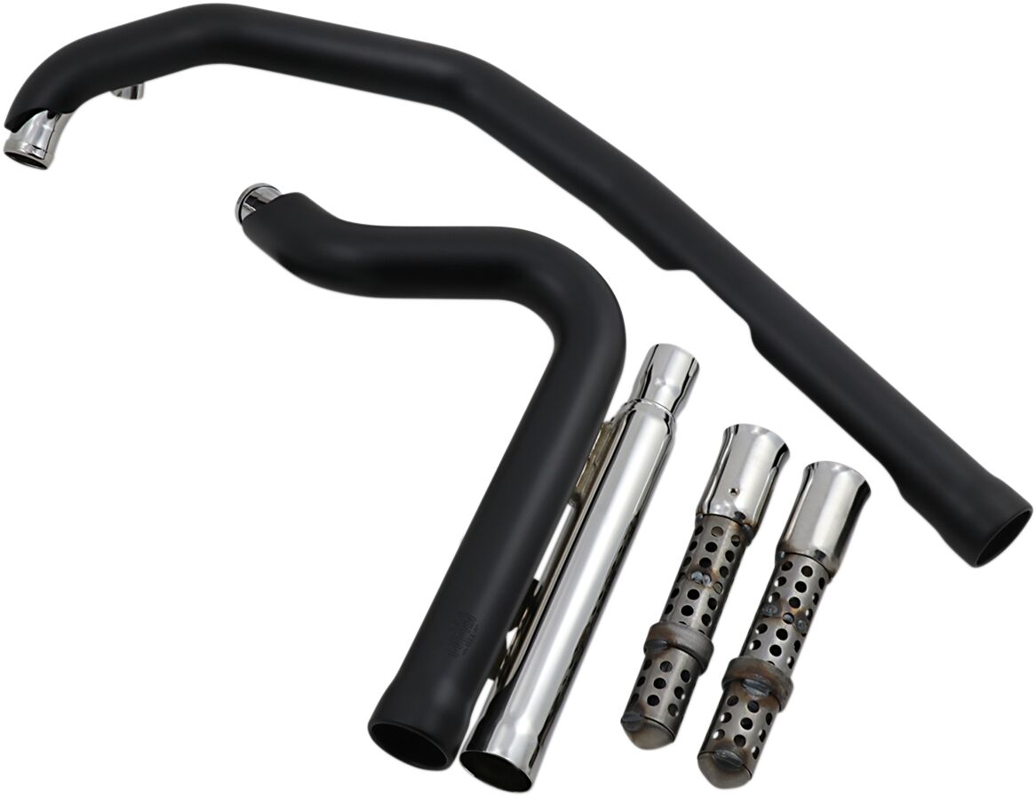 EXHAUST 909 BLK XL 14-19